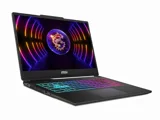 Laptop MSI Cyborg 15, 15.6” FHD 144Hz, i7-13620H, 16GD5 (1x16GB) bus 5200 (up to 64GB), 512GB SSD (up to 4TB), RTX4050 6GB, Wifi6+BT5.3, black, Win11, 53.5Wh, 1.98kg, 2Y+balo (1Y pin+sạc) (15-A13VEK-2089VN)